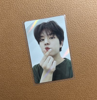 KMS 玟 中文卡背