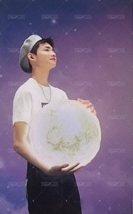 月波 隨機卡  正面