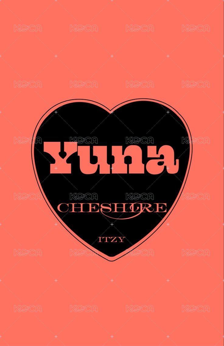 CHESHIRE 專輯卡 特別版 背面