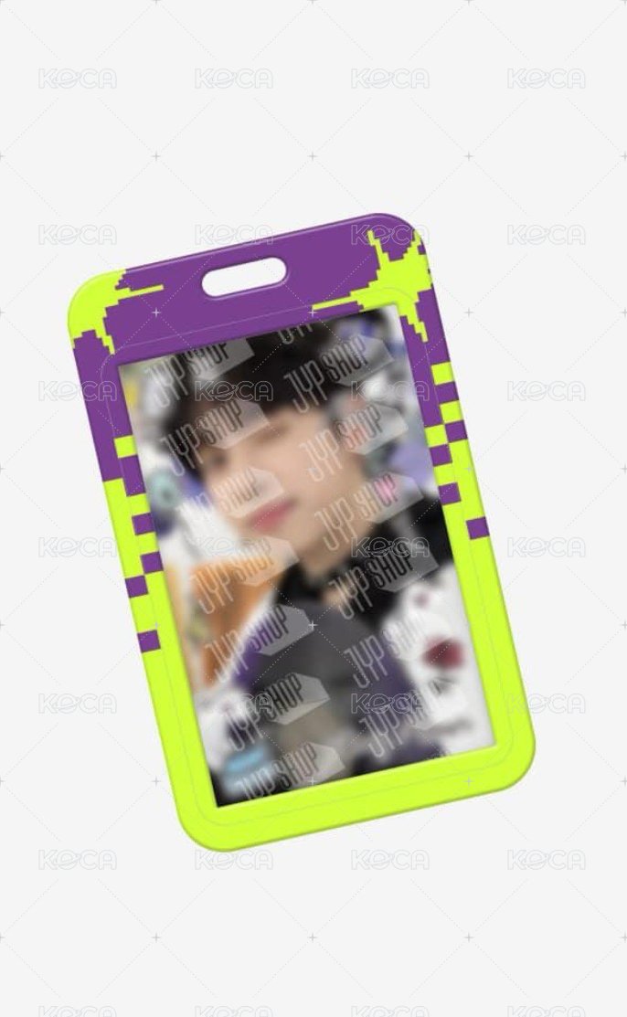 SUMMER CAMP 周邊卡 卡套組 背面