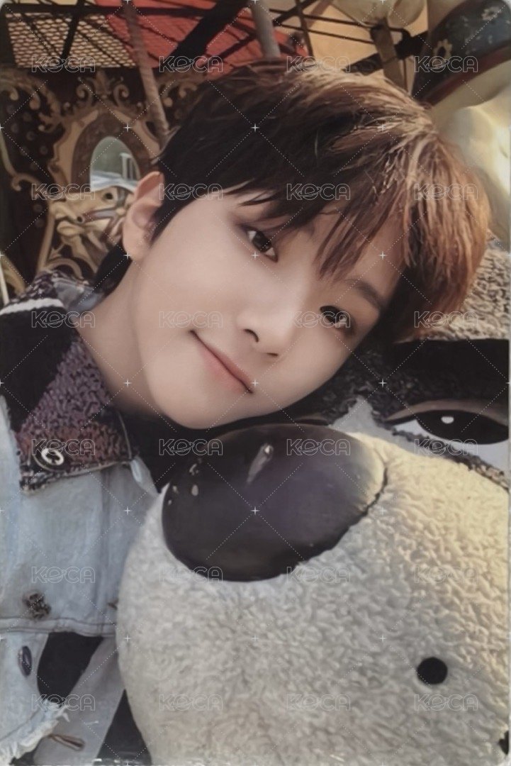 WHY.. 專輯卡 Dazed ver. 正面