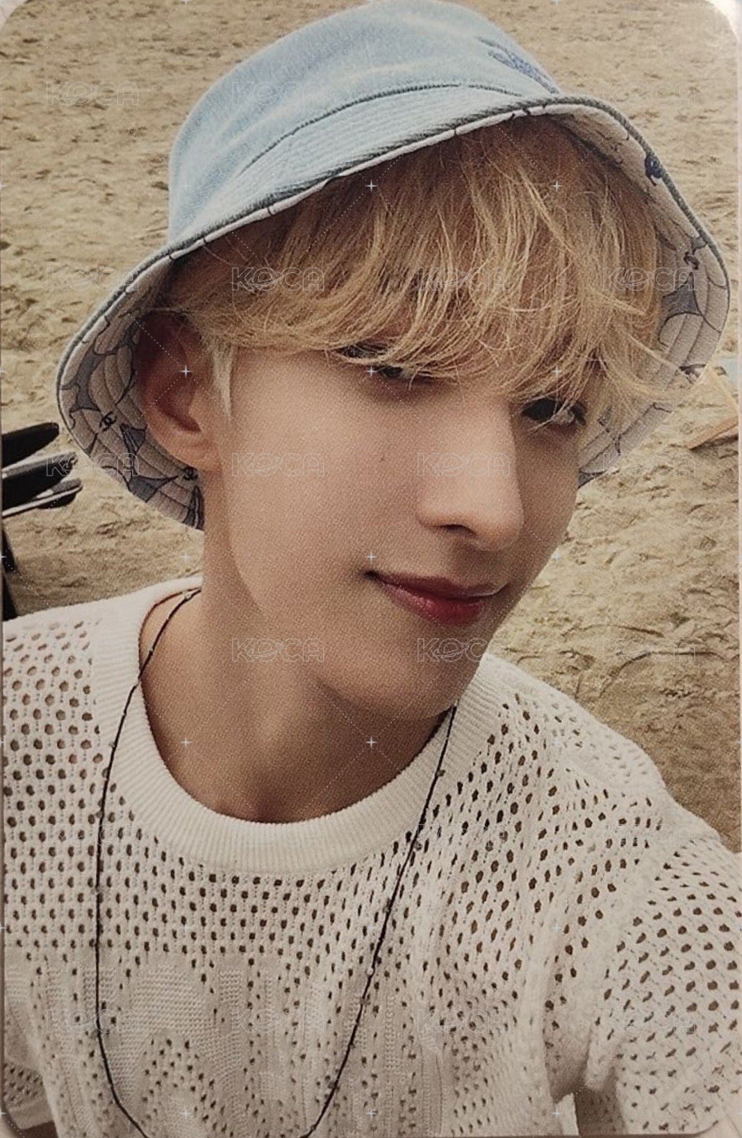 MINI12 knpops 簽售卡  正面