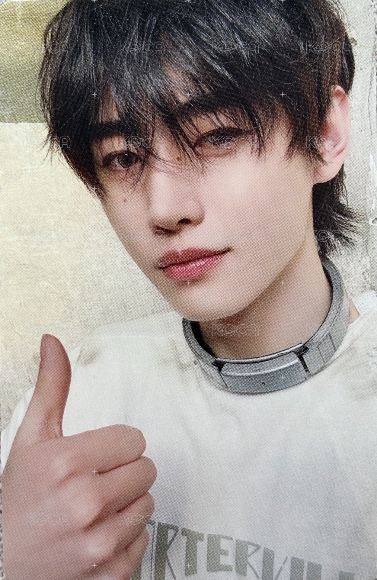 迷六 日咖 單封預售 特典卡  正面