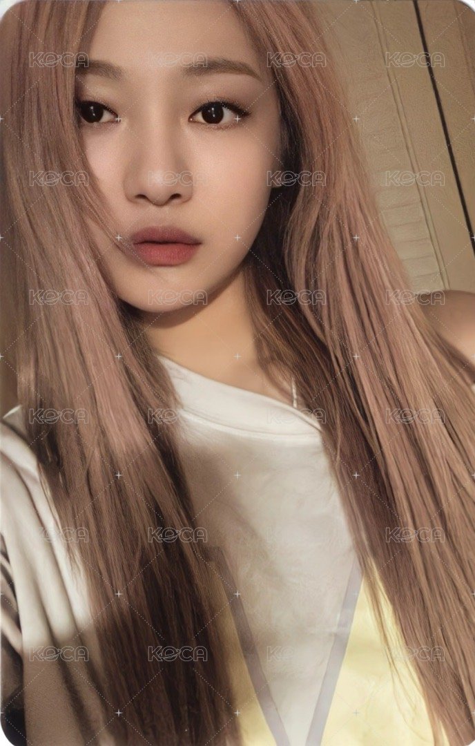 Girls 專輯卡 R版寧 正面