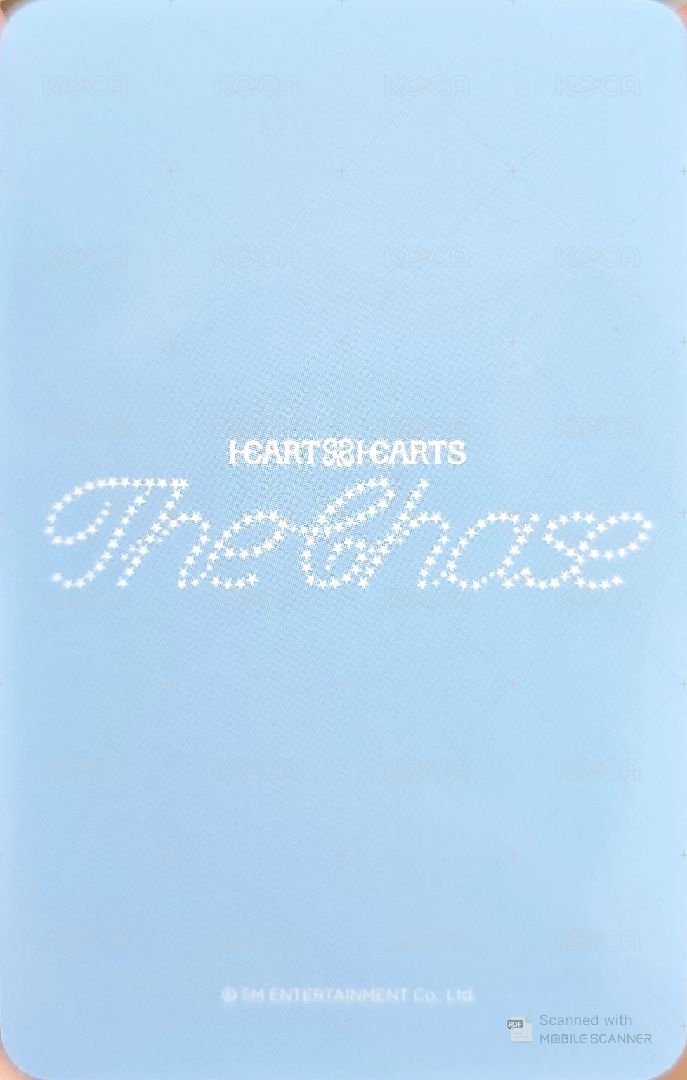 單一 wm 特典卡  背面