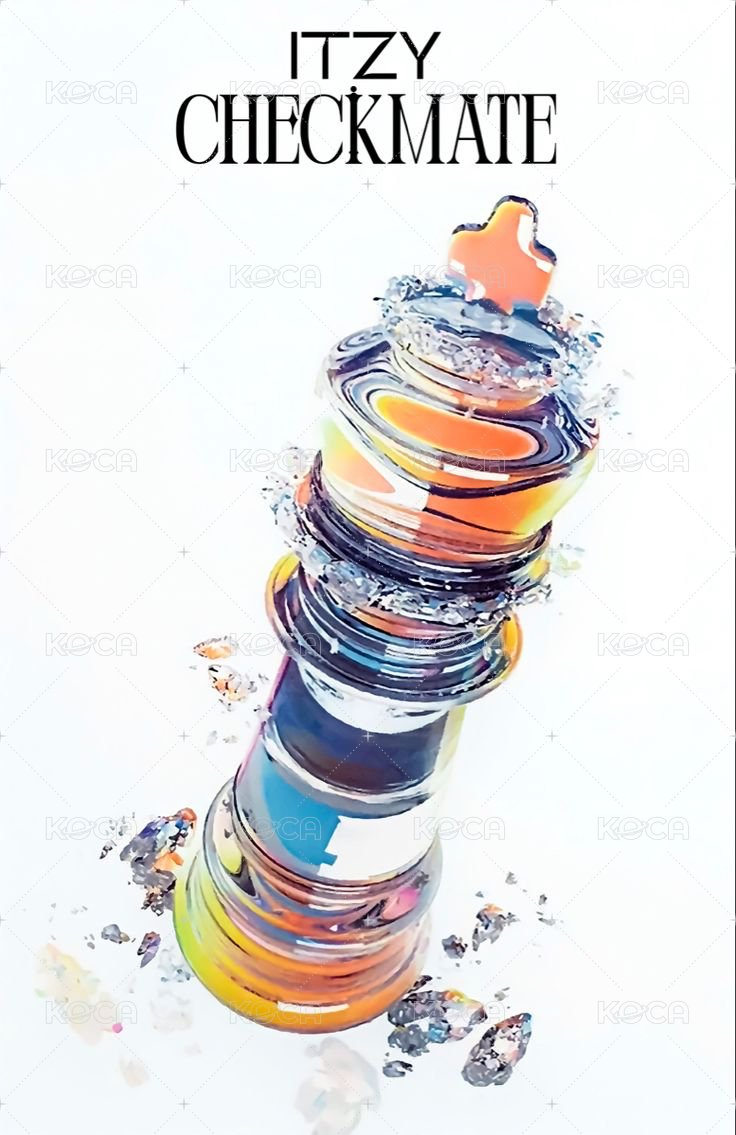 CHECKMATE 專輯卡 普版 背面