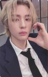 19.99 wvs 預售 特典卡 西裝 5