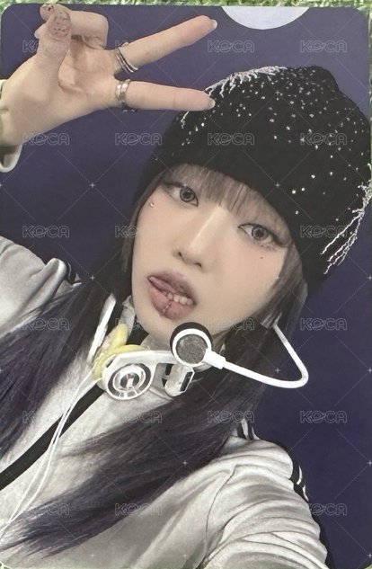 We are yzy 1.0 特典卡  正面