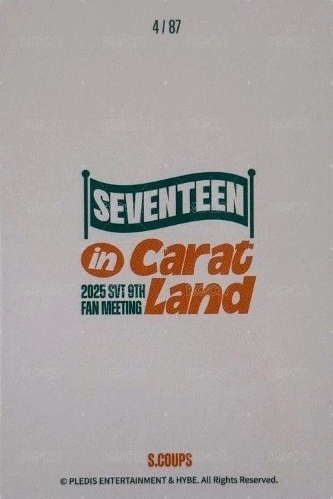 25‘克拉島 隨機卡  背面