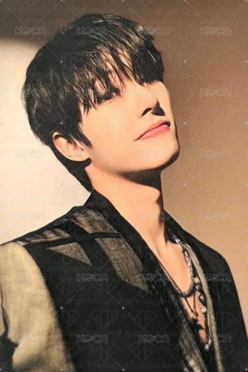 GH1 專輯卡 Golden Hour ver. Z 正面