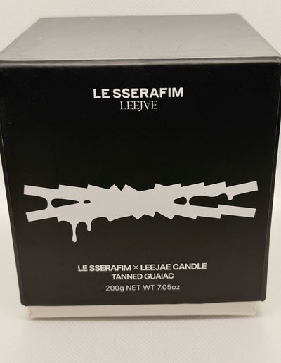 LE SSERAFIM x LEEJAE 香氛🕯️