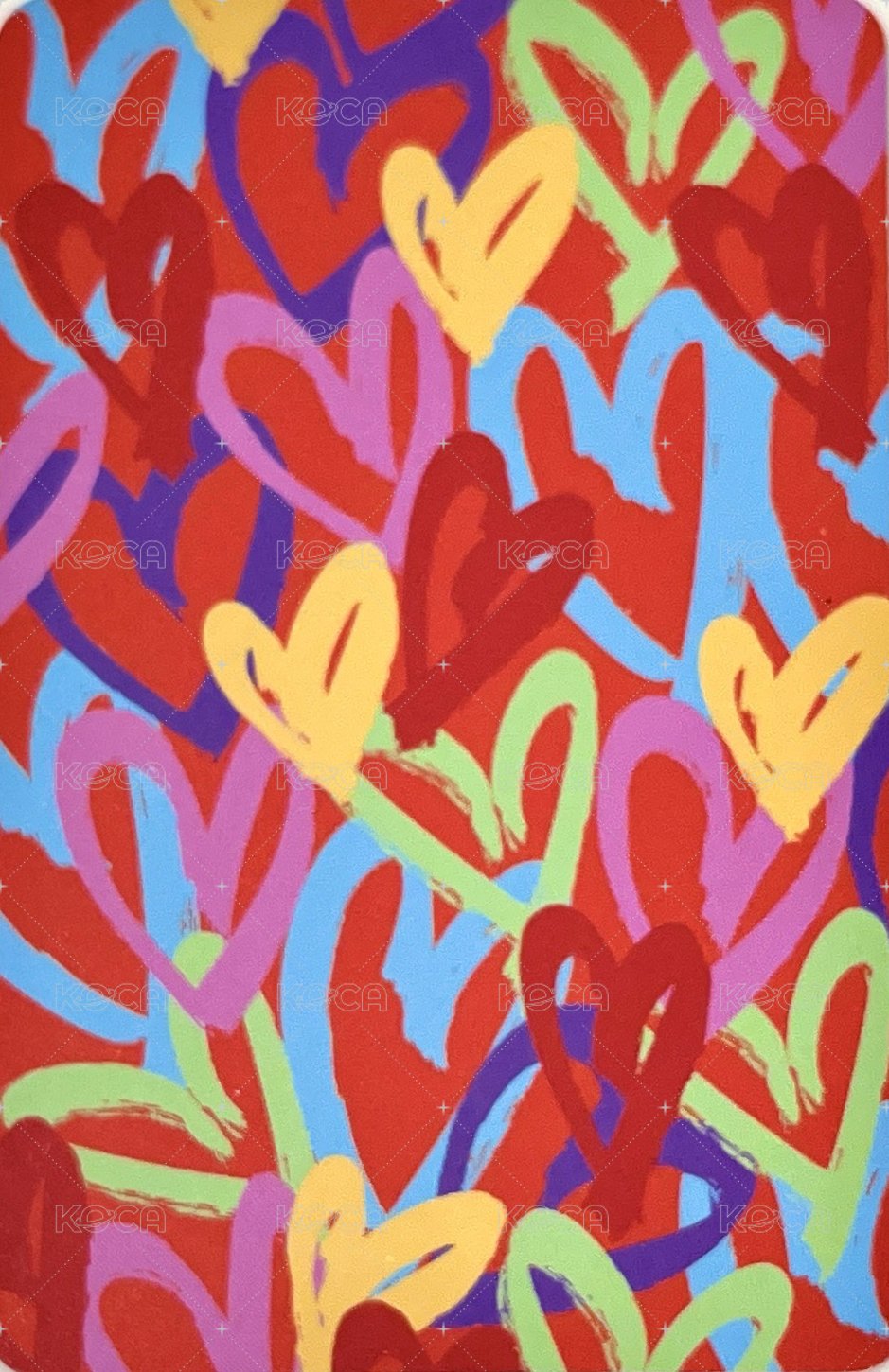 CRAZY IN LOVE 專輯卡 特別版 背面