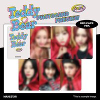 Teddy Bear Makestar 預售-小紅帽