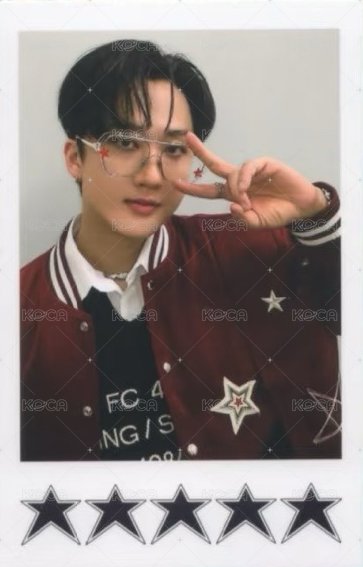 5-STAR sw 2.0 幸運卡 拍立得 正面