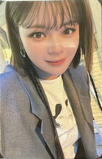 READY TO BE jyp 特典卡 