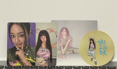 (可當綁卡)THIS IS FOR單封小卡組