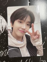 WHO! 專輯卡 金雲鶴