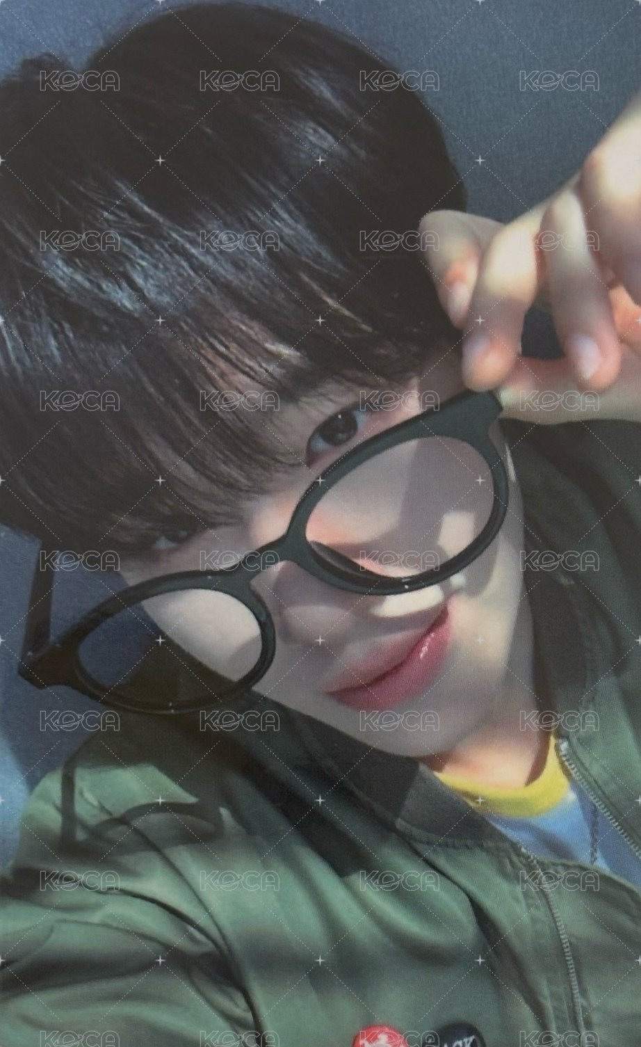 ETERNALT Buffz 線上 簽售卡 眼鏡ver. 正面