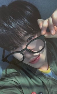 ETERNALT Buffz 線上 簽售卡 眼鏡ver.