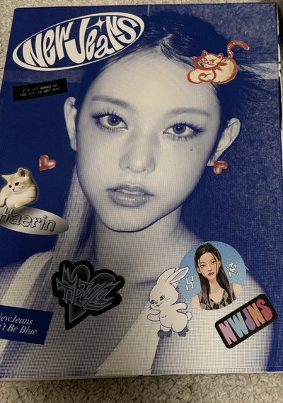 出道專藍書 Haerin VER.