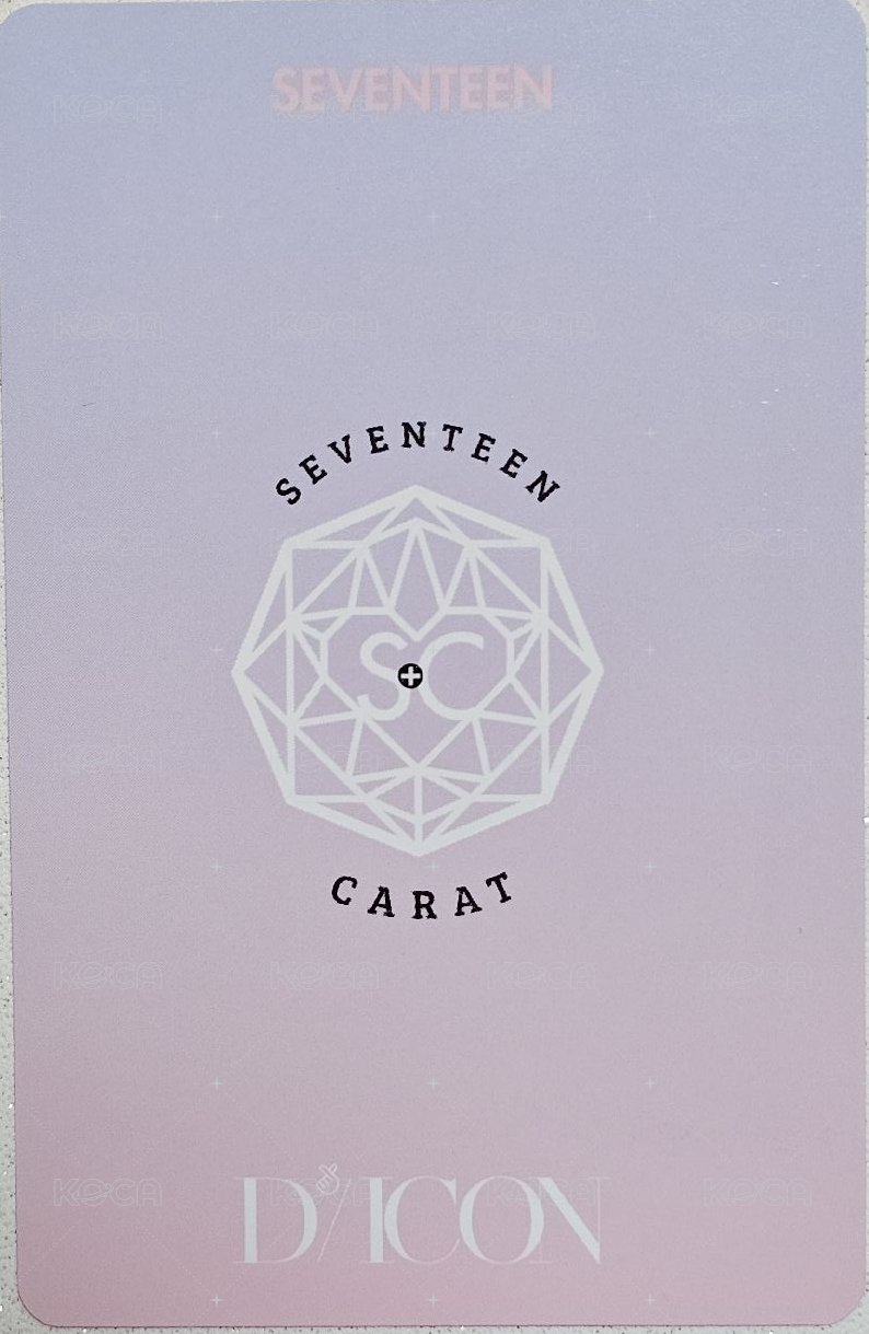 21‘DICON 周邊卡  背面