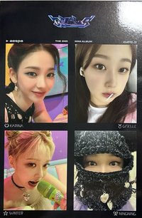 Girls sw 人生四格卡 