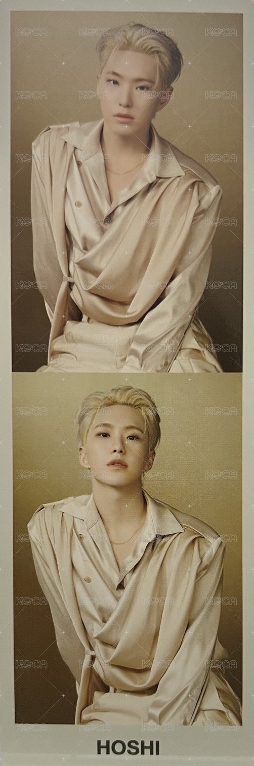 RIGHT HERE 周邊卡 兩格卡 正面