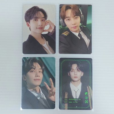 SEVENTEEN JEONGHAN SG小卡 會員禮小卡