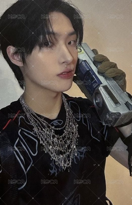 ANITEEZ IN TREASURE 周邊卡 FLAT FUR PLUSH 正面