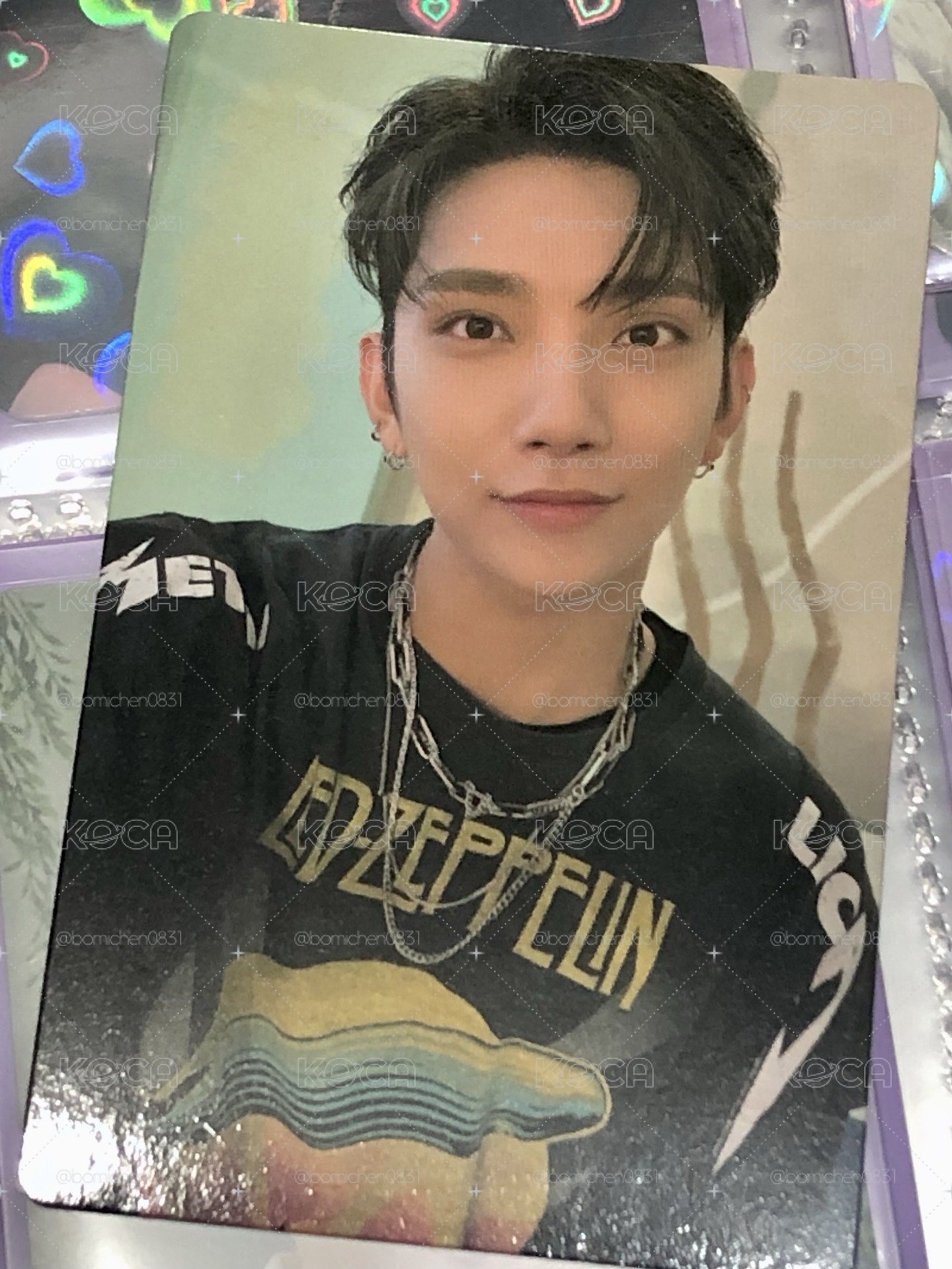 seventeen 迷你9 克拉盤隨機小卡（95&96 line)