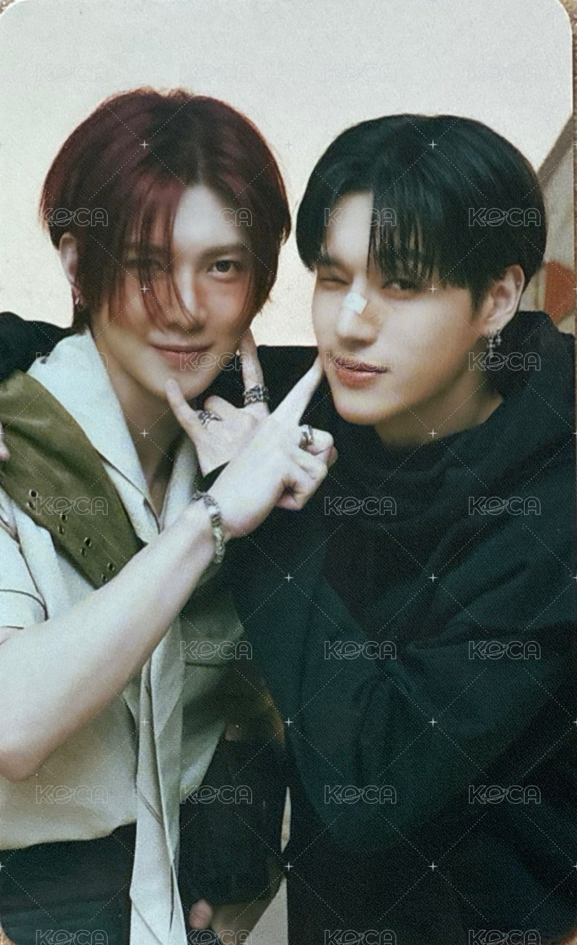 ANITEEZ IN TREASURE 隨機卡  正面