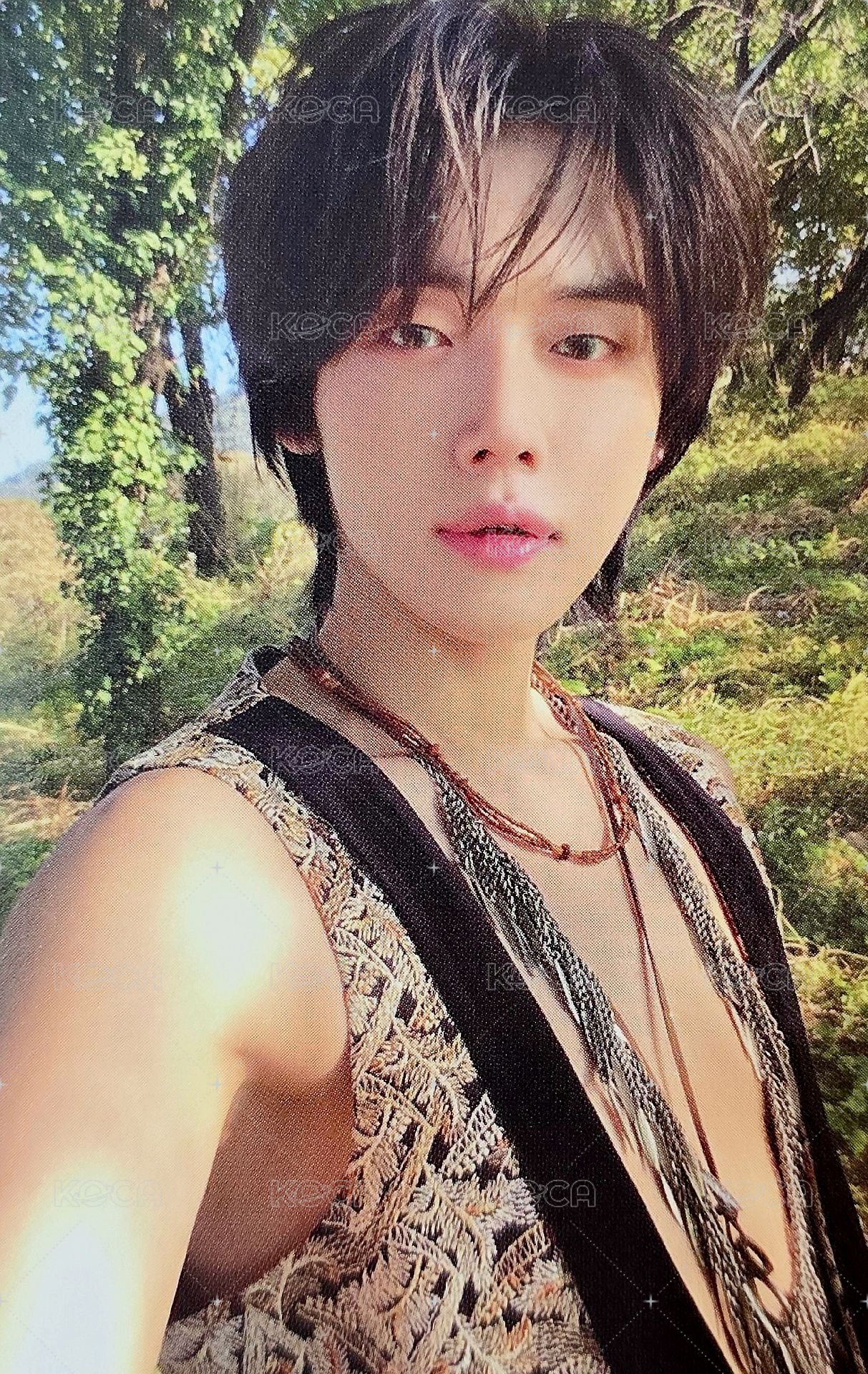 迷五 km蝦皮 簽售卡  正面