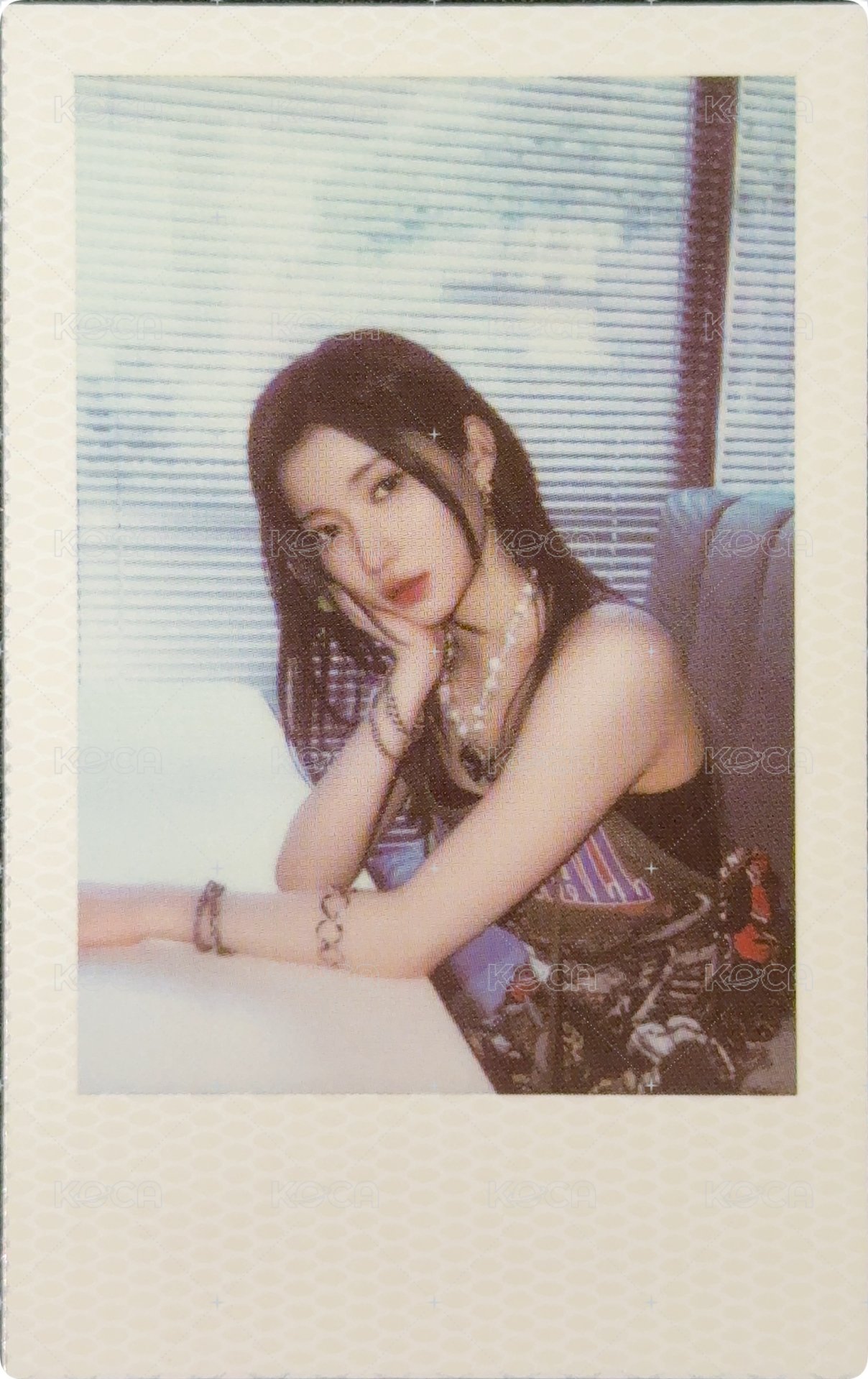 25’世巡 wvs 周邊卡 鐵盒拍立得 正面