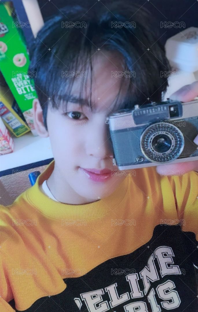 迷一 塔店 特典卡 ZB1 自拍 正面