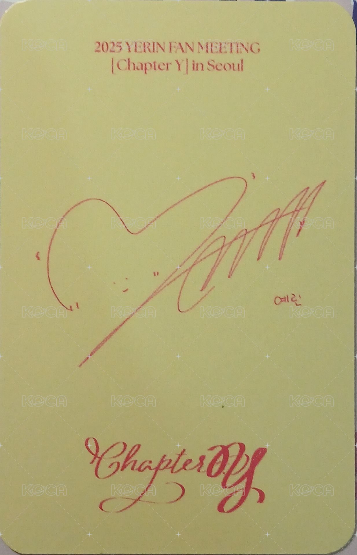 2025 FM Chapter Y 隨機卡  背面