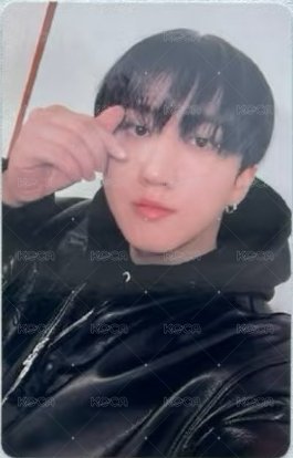 合(HOP) kms 簽售卡  正面