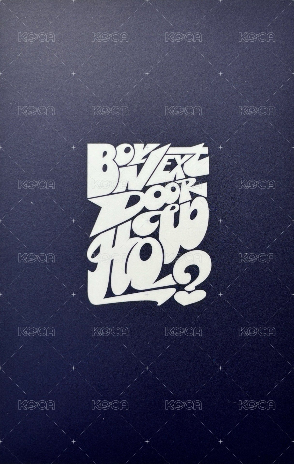 HOW? 環球 抽選卡  背面