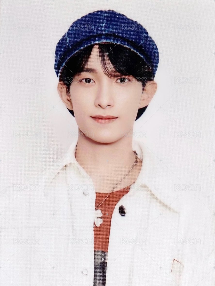 7期會員禮 會員禮卡 證件照 正面