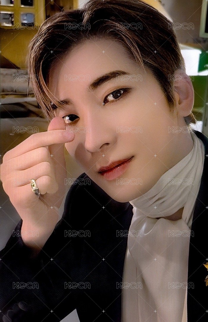 D社珉佑雜誌 雜誌卡 B ver  正面