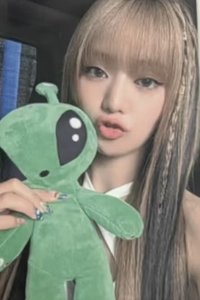 I SWAY ia 2.0 簽售卡 外星人妮