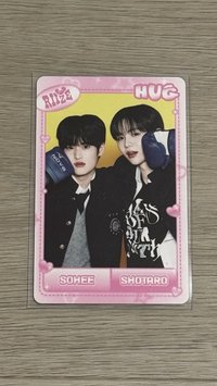 shotaro sohee雙人卡 你一拳我一拳👊🏻