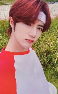 22夏寫 周邊卡 Sunrise red ver.崔杋圭