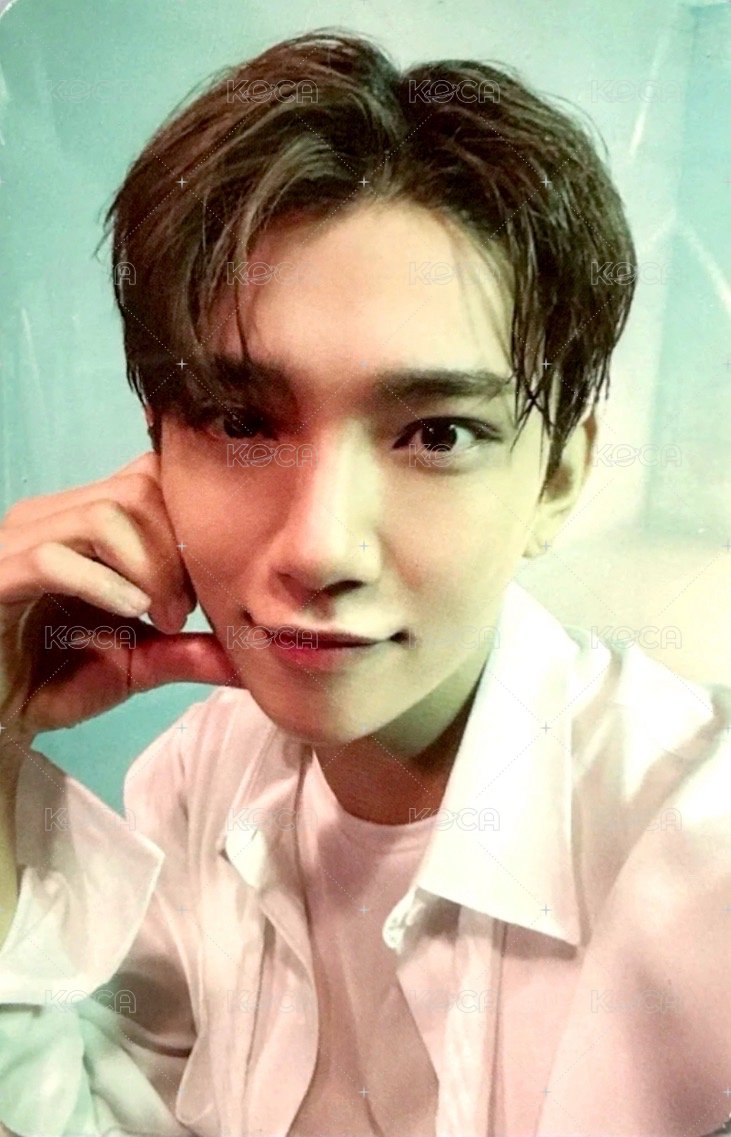 MINI12 專輯卡 FEEL BLUE ver. 正面