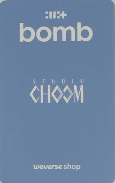 illit Yunah 玧我 小卡 特典 Studio Choom Boom PB