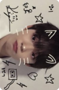 迷二 ms 個簽1.0 簽售卡 寵物鏡頭ver.