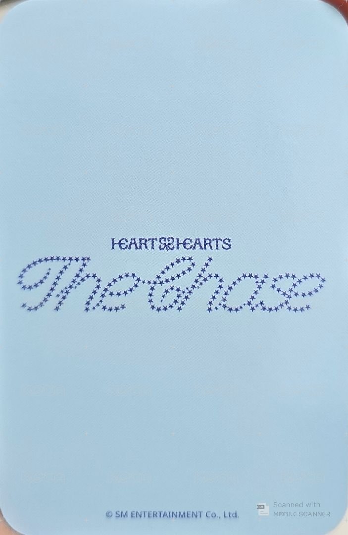 單一 sw 簽售卡  背面