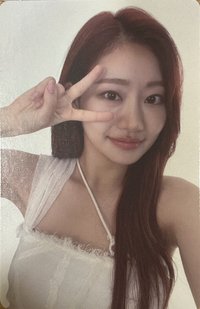 Born to be XX 專輯卡 