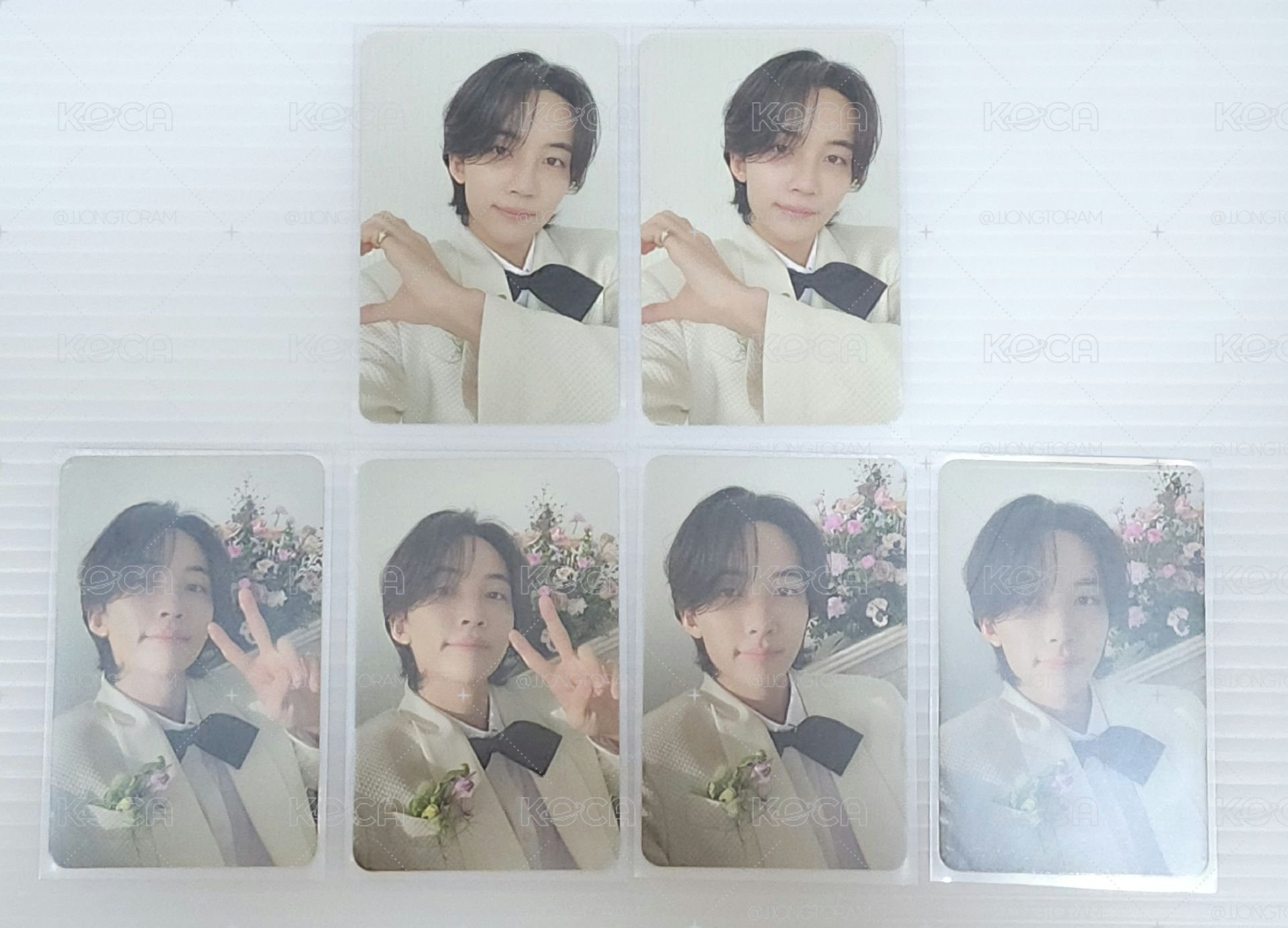 SEVENTEEN JEONGHAN 迷10 克拉盤 PART 2