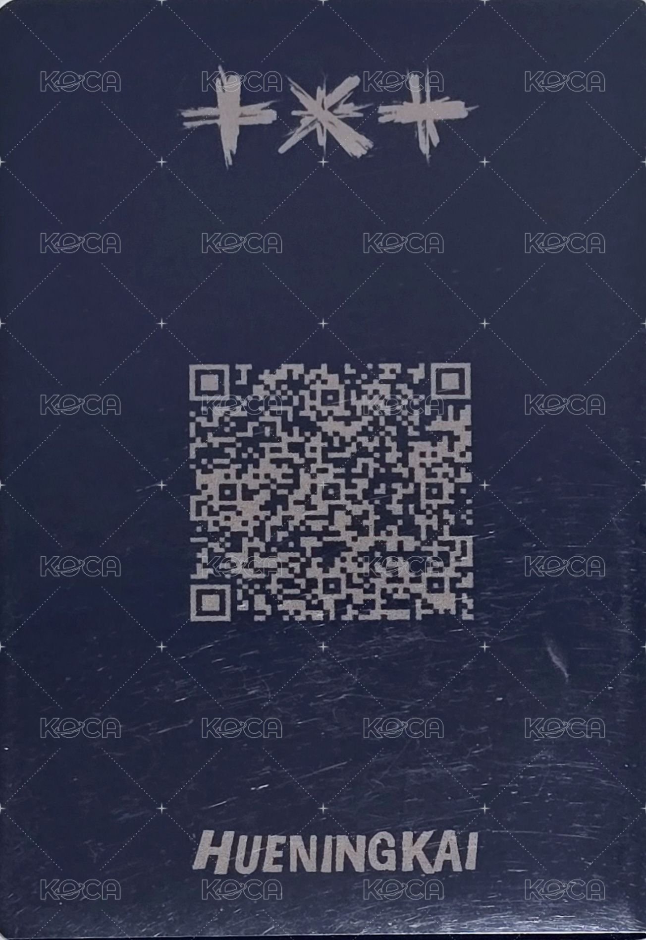 正三 yzy 特典卡 語音卡寧 背面