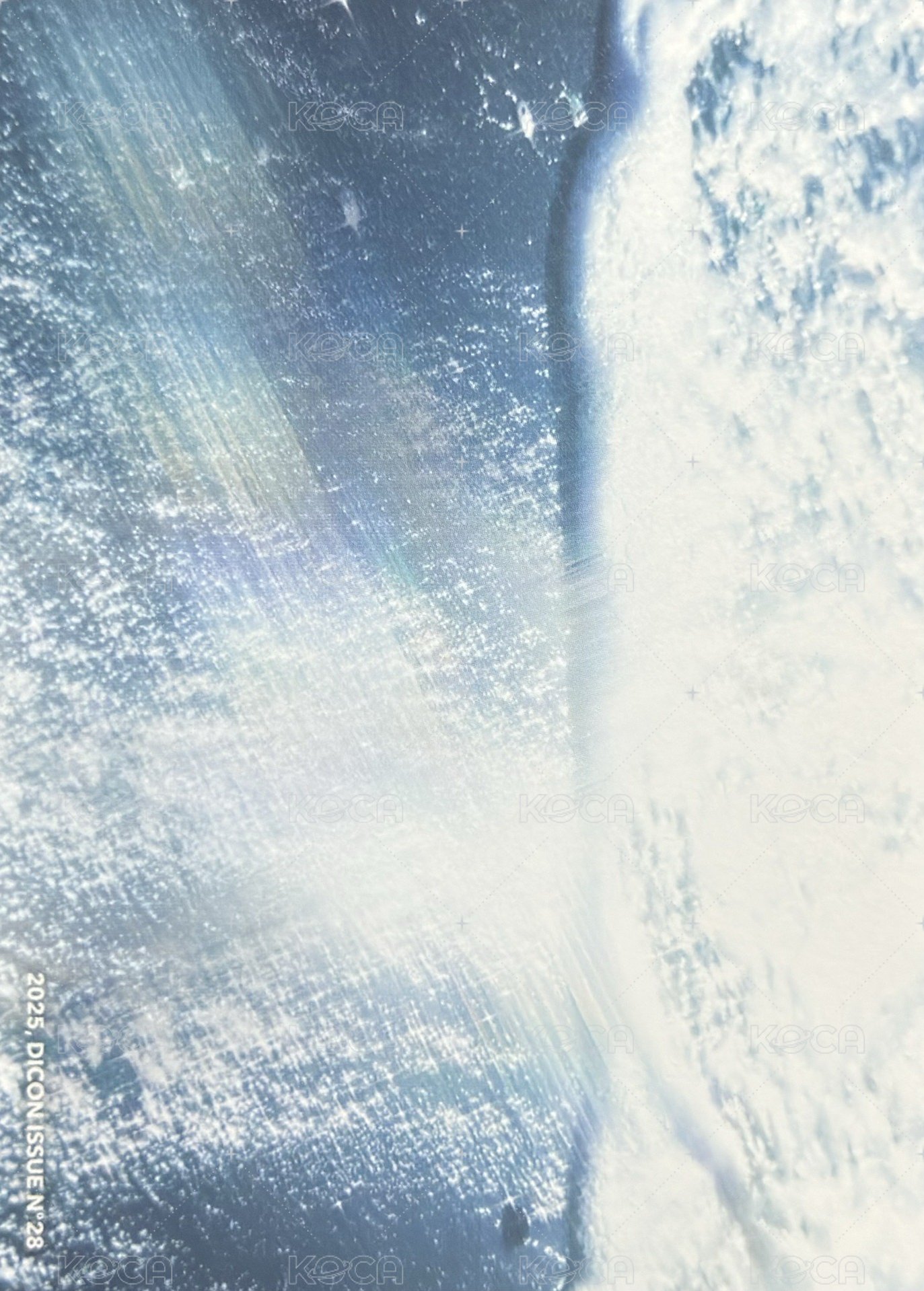 D社/D社日本快閃 明信片 A-TYPE 背面